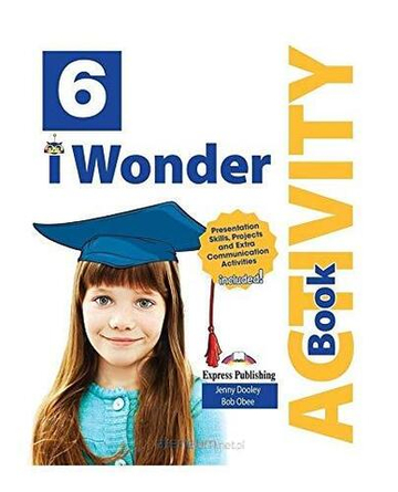 i- Wonder 6 Activity Book (with Digibooks App)