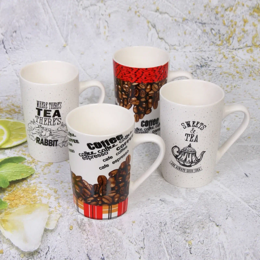 Кружка керамическая 360мл «Tea time»