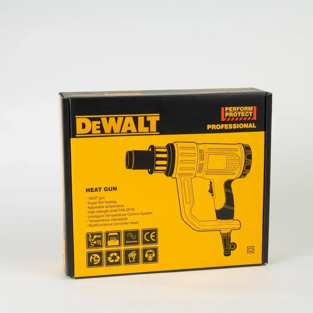 Фен строительный сетевой 743 1600Wt