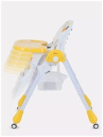 Стол-стул RANT basic "MILKY" RH303 Yellow