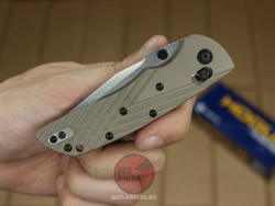 Нож Hogue DEKA MANUAL FOLDER (песочный) 24277