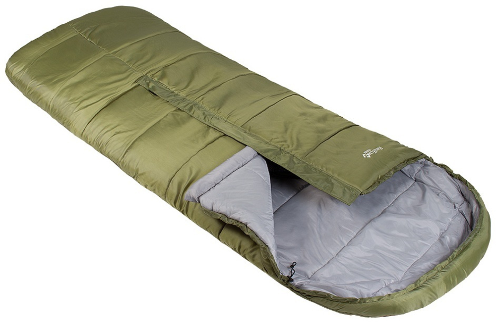 Очень тёплый спальник Red Fox Геолог (GEO)