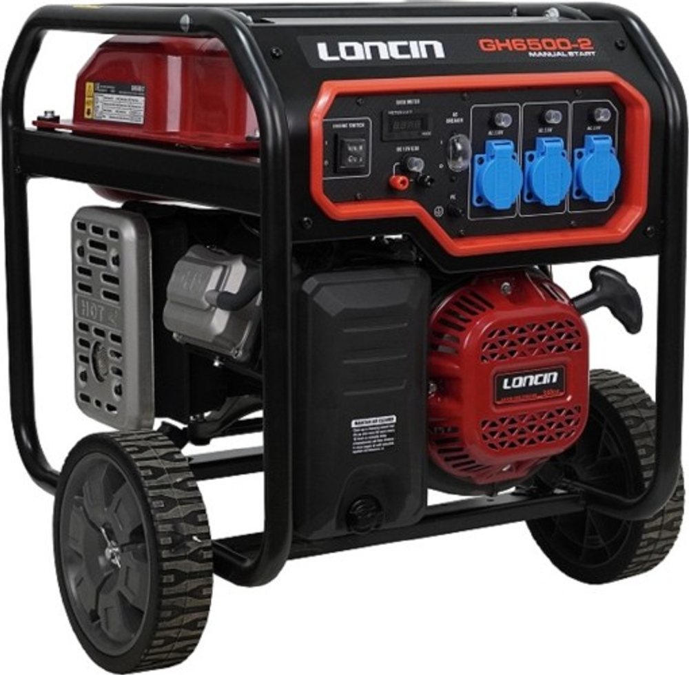 Генератор бензиновый LONCIN GH6500-2 00-00157635