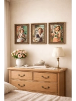 Картина на стену интерьерная на холсте "Дети"