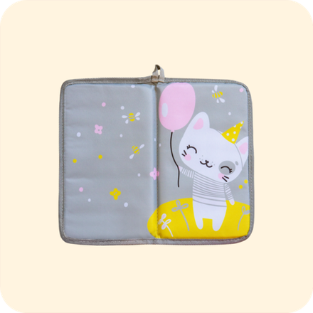 Коврик для переобувания. Котик