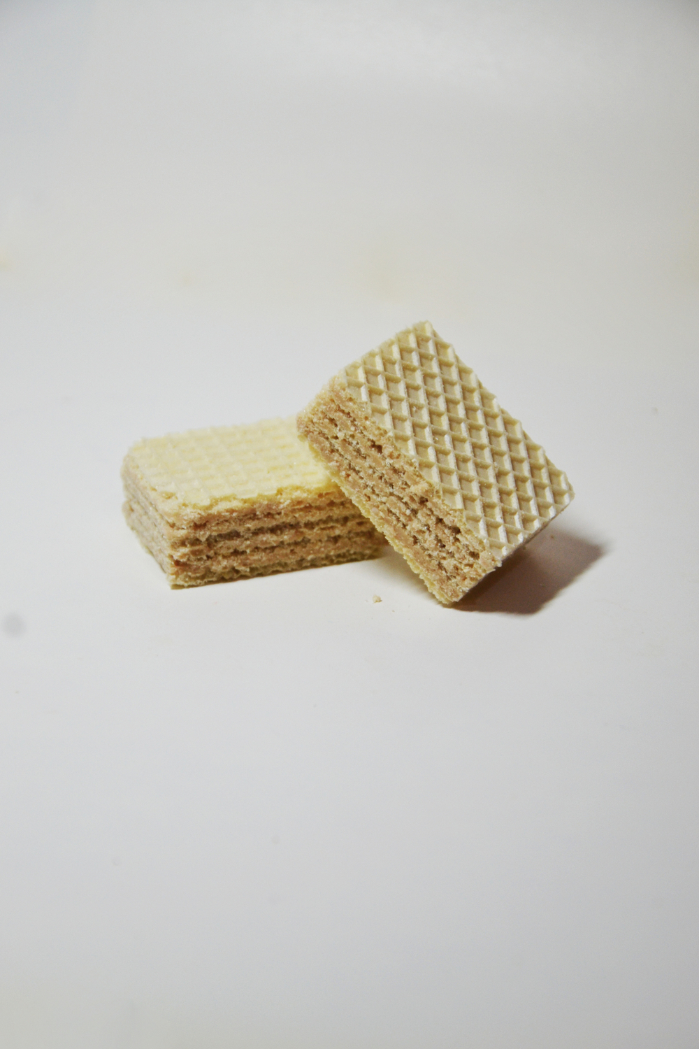 Вафли со сгущеным молоком
