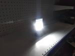 Светодиодная фара, 126W, дальний свет, квадратная (1 шт.)