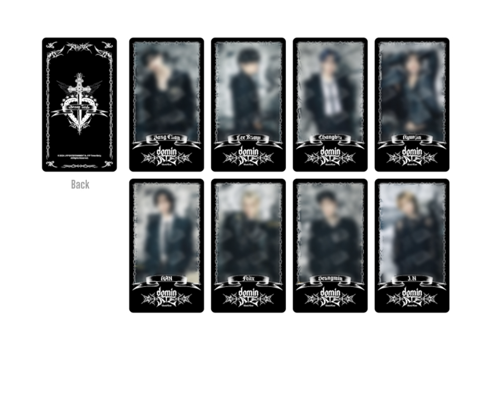 Фотокарта Stray Kids dominATE SEOUL - SPECIAL TRADING CARD