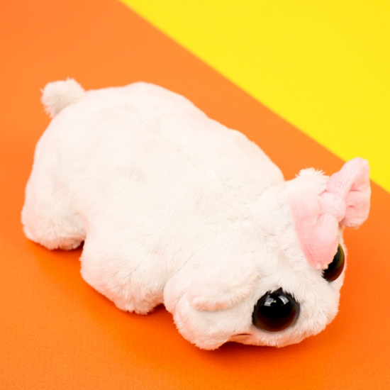 Мягкая игрушка с музыкой Грустный Хомяк, 15см