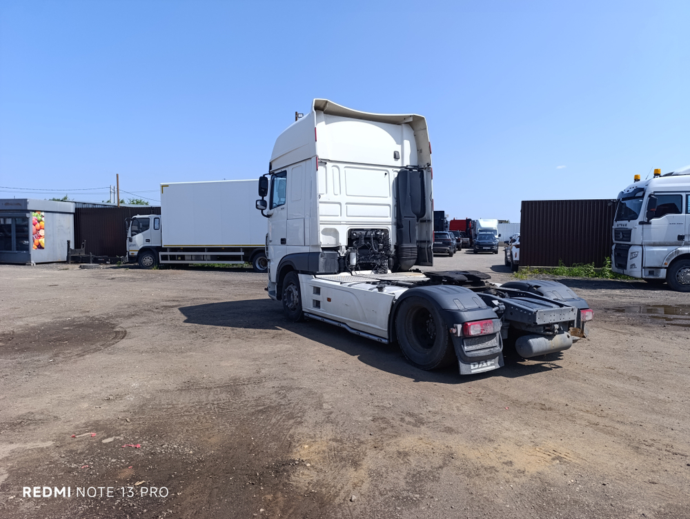 DAF XF 6x2 Седельный тягач XF 106 530 (Дизельный, 12,9 л, 530 л.с., АТ)