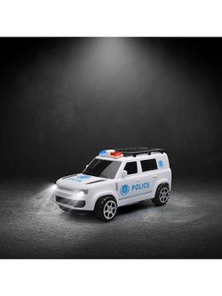 Машина Полицейский внедорожник р/у (625-3) цвет белый