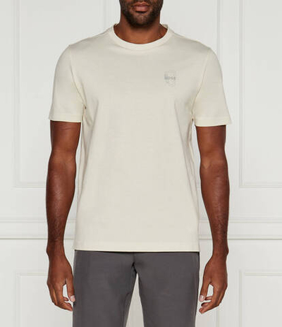 Футболка BOSS GREEN - экрю(50519364)