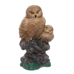 Статуэтка из гипса «Сова с совёнком» 38см
