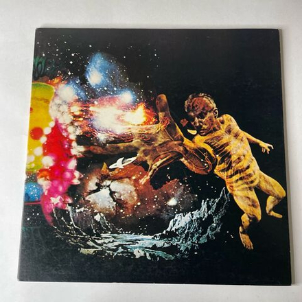 Винтажная виниловая пластинка LP Santana III (Япония 1972) (Без Оби) Batuka