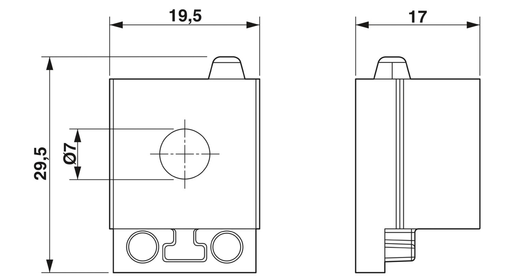0801627 - CES-SRG-BK-7 - Кабельный сальник