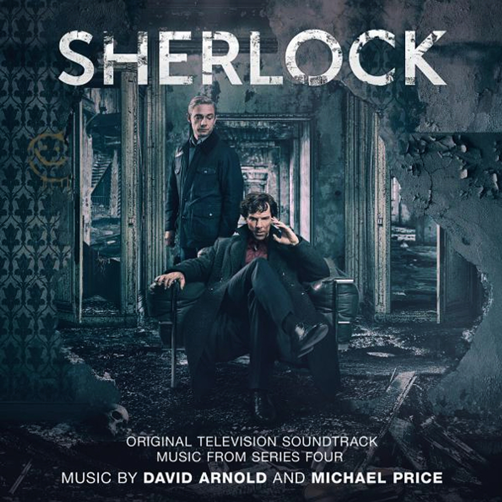 Soundtrack / David Arnold And Michael Price: Sherlock (RU)(2CD)