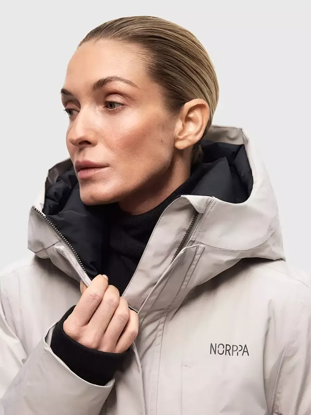 Пальто женское KOLARY NORPPA известь