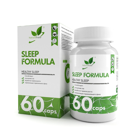 Sleep Formula 60 капс. (Naturalsupp)