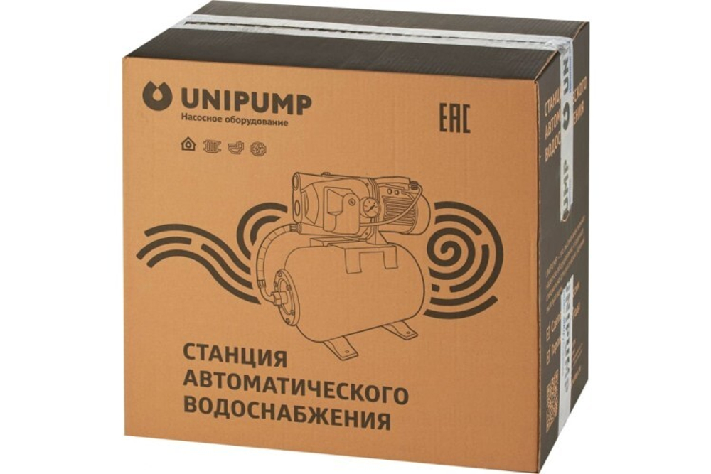 Установка для водоснабжения UNIPUMP AUTO ECO JET 100 LA-S 65532