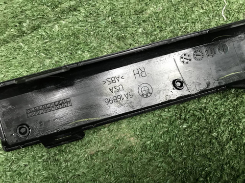 Накладка заднего бампера BMW X7 G07 22-нв M-paket
