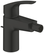 Смеситель для биде GROHE Eurosmart с донным клапаном, S-size, черный матовый (329292433)