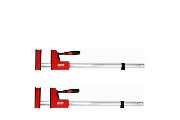 Параллельная струбцина WOODWORK 600x95 мм, усилие прижима 600 кг 2 шт. PCH-6095