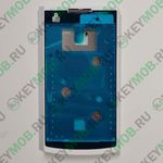 Средняя часть для телефона Philips S308, Белая