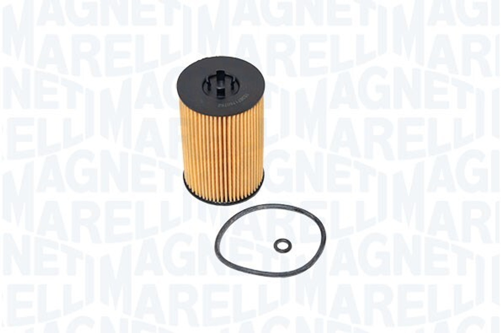 MAGNETI MARELLI - 153071760762-MAN - Oil Filter