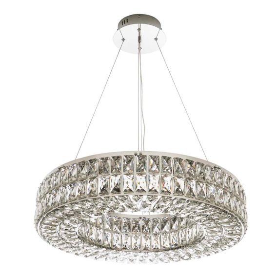 Подвесная светодиодная люстра Modelux ML.330.600 CR