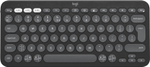 Клавиатура Logitech Pebble Keys 2 K380s (920-011851) черный
