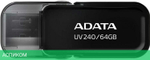USB Flash-накопитель A-Data AUV240-64G-RBK 64GB черный