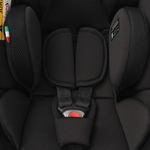 Коляска 4 в 1 Sweet Baby Stella + автокресло Elegante Plus с базой i-Size ISOFIX DK780 Black