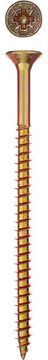 ЗУБР СУ-Ж, 80 х 5.0 мм, желтый цинк, 12 шт, универсальный саморез (300396-50-080)