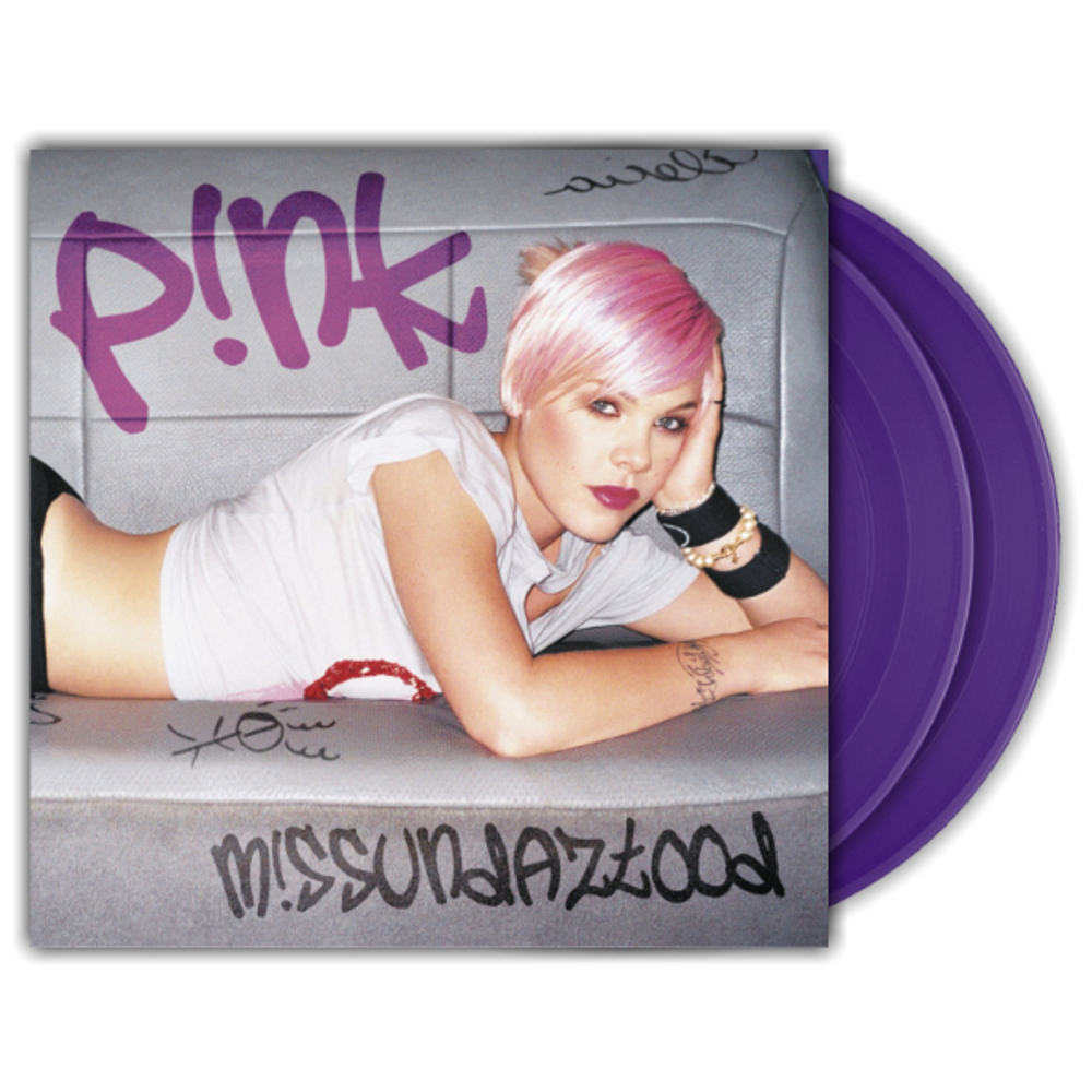 P!nk / M!ssundaztood (Coloured Vinyl)(2LP)