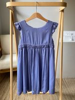 Новое шелковое платье Burberry, 128