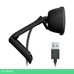Веб-камера Logitech Brio 105 Full HD Graphite (960-001592)