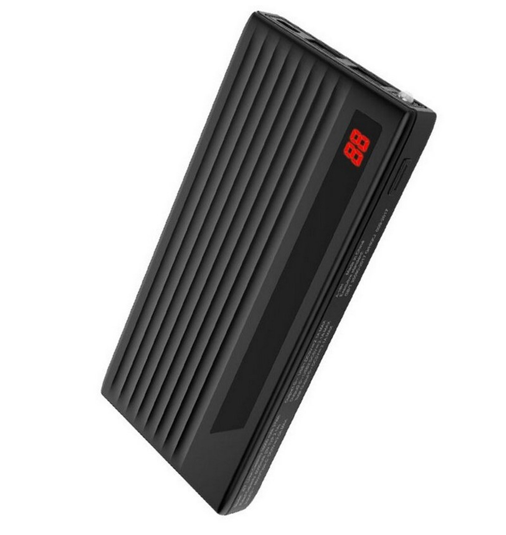Портативный аккумулятор HOCO J27A 20000 mAh (черный)