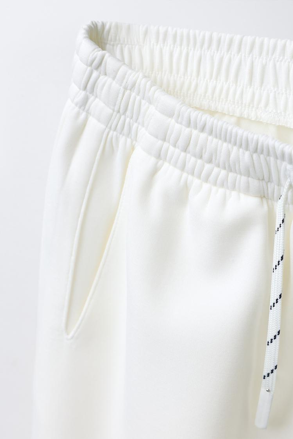 ZARA БРЮКИ С ПРИНТОМ LILO & STITCH © DISNEY, ЭКРЮ