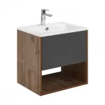 Фасад AQUATON Форм 60, антрацит