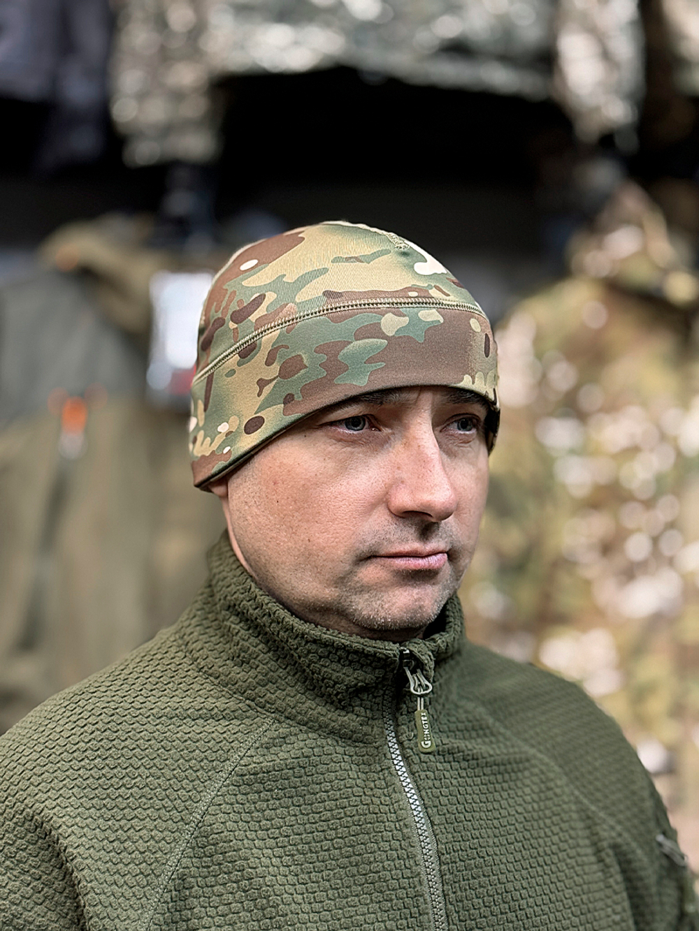 Шапка мужская Gongtex Мультикам