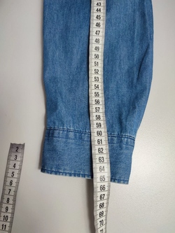 Рубашка H&M из хлопка 46 размер