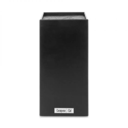 Подставка для кухонных ножей универсальная 11х11х24см ComposeEat черный