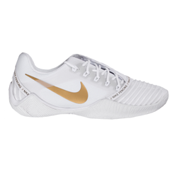 Обувь для фехтования NIKE BALLESTRA 2 белые с золотом