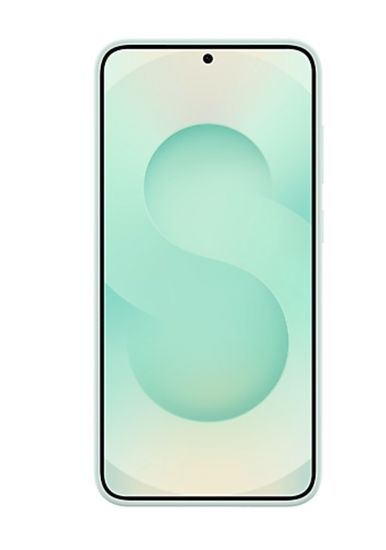 Силиконовый чехол для Galaxy S25+ , мята