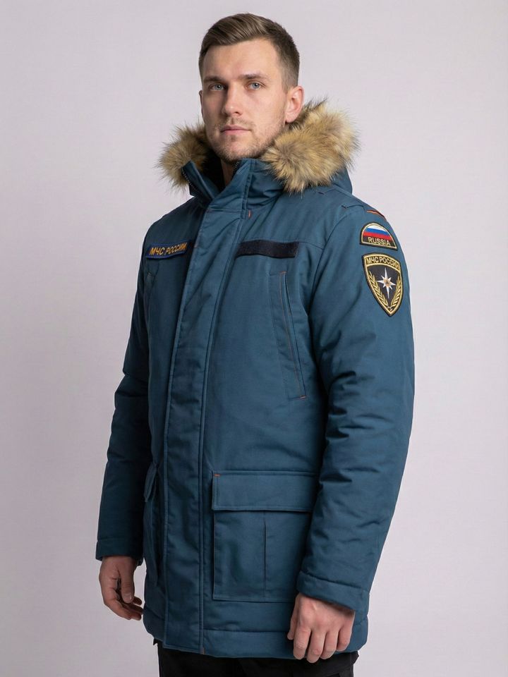 Бушлат зимний нового образца МЧС