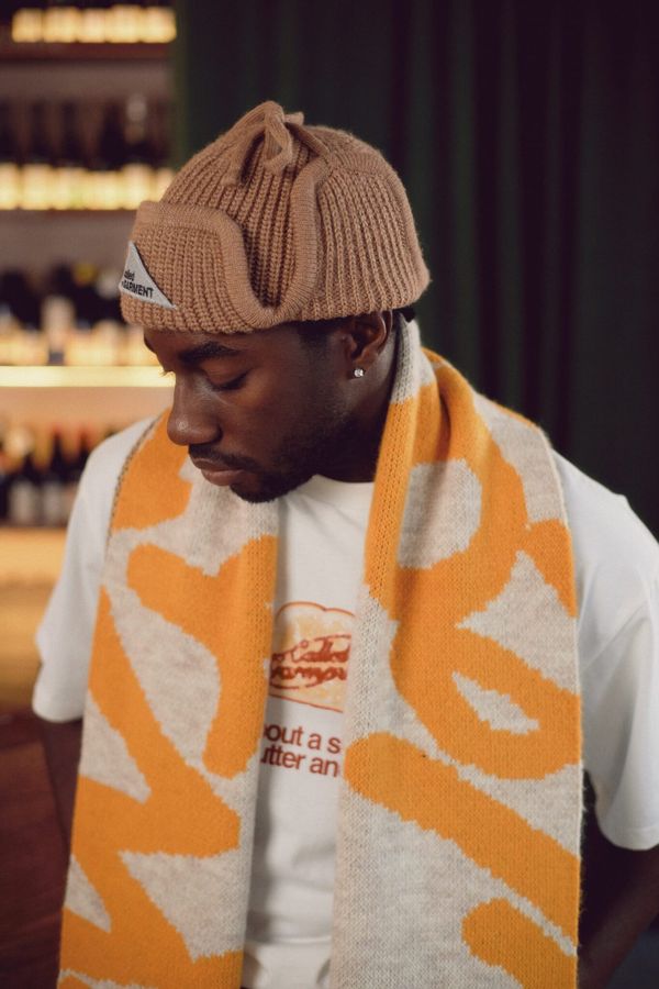 Шарф Well-off желтый - фото 2