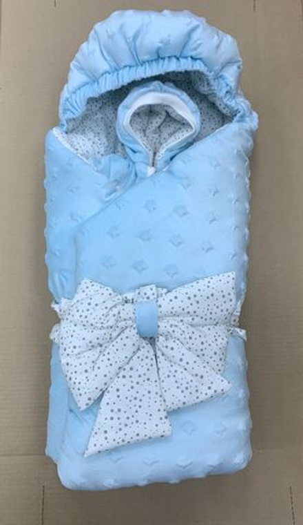 Комплект на выписку Wellkid Снежок