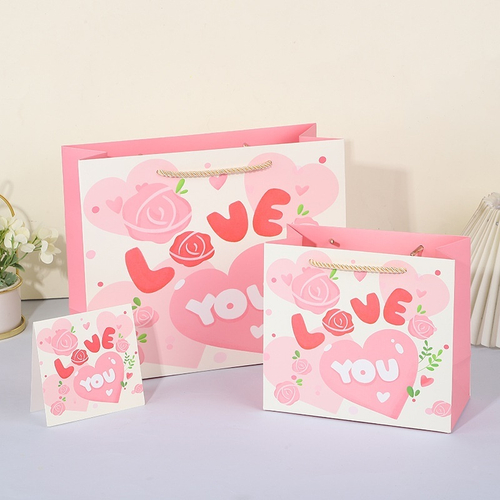 Подарочный пакет "Love You"