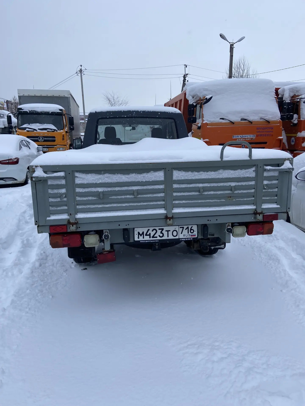UAZ Profi 236324 (Тент, Бензиновый, 2,7 л, 150 л.с.)