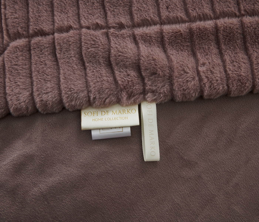 Плед 160х220 Sofi De MarkO Орландо мокко